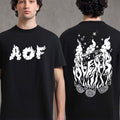 Alexisonfire Crisis 2026 Tour Merch 20 Years Frog T-shirt Unique Gifts For Music Lovers - Merchluma
