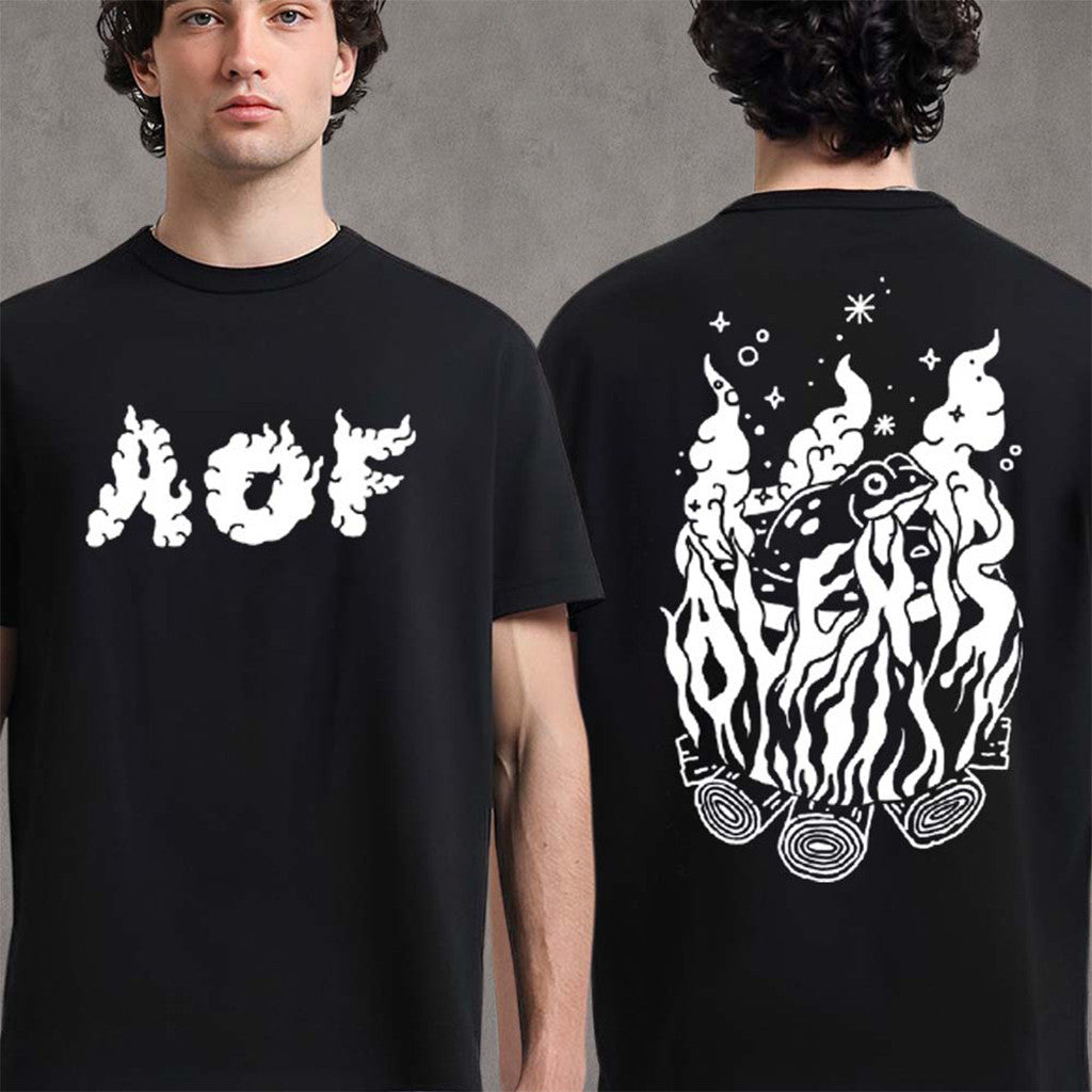 Alexisonfire Crisis 2026 Tour Merch 20 Years Frog T-shirt Unique Gifts For Music Lovers - Merchluma