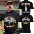 Arizona Rattlers Merch 2026 IFL 8-Time National Champions T-Shirt Gift Ideas For Football Fans - Merchluma