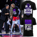 Diana Taurasi #3 Phoenix Mercury Merch Greatest Of All Time T-Shirt Present For Basketball Fans - Merchluma