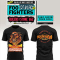 Foo Fighters Take Cover Tour 2026 Nashville Nissan Stadium T-Shirt FF Merch Gift For Music Fans - Merchluma