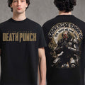 Five Finger Death Punch Merch Forgive Us T-Shirt Cool Gifts For Music Lovers - Merchluma