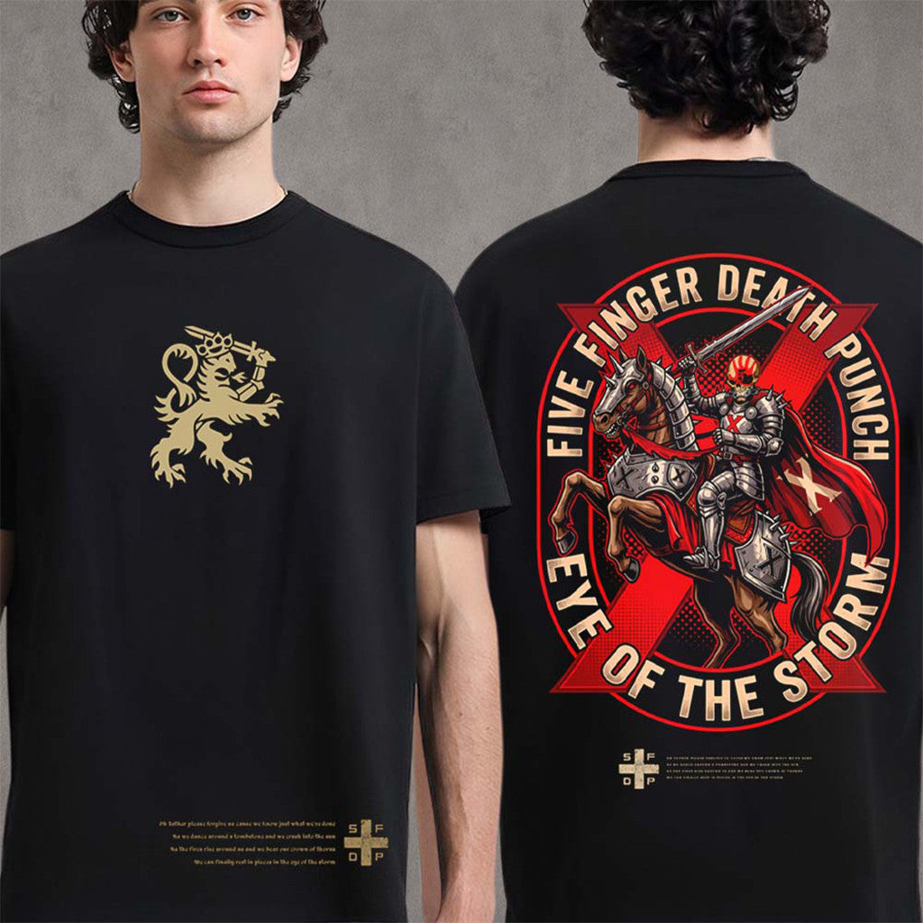 Five Finger Death Punch Merch Legionnaire T-Shirt Gifts For Music Fans - Merchluma