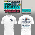 Foo Fighters Take Cover Tour Merch 2026 Nashville Nissan Stadium T-Shirt Present For Music Fans - Merchluma