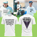 Golden State Valkyries Everyone Watches Women's Sports T-Shirt GS Valkyries Merch Gift For Fans - Merchluma