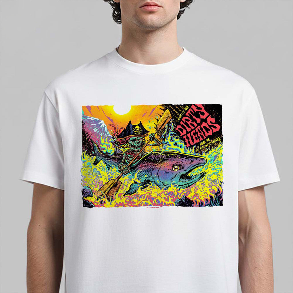 Dirty Heads Auburn WA 2026 Event T-Shirt Dirty Heads Merch Best Gifts For Music Lovers - Merchluma