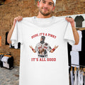 Dude It's A Pinky Shirt Caleb Durbin Boston Red Sox Cyborg T-Shirt Red Sox Merch Fans Gifts - Merchluma