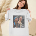 Caitlin Clark Laughing At Angel Reese WNBA Basketball Shirt Viral Meme Tee Caitlin Clark Merch - Merchluma