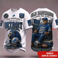 Personalized Detroit Lions Old Bastards Mascot Shirt Lifetime Member Tee Detroit Lions Merch - Merchluma