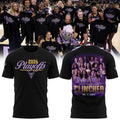 Golden State Valkyries Merch 2026 Playoffs Clinched Graphic T-Shirt Gift For Basketball Fans - Merchluma