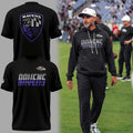 Baltimore Ravens Engineered For Ravens Graphic T-Shirt Ravens Merch Gift For Football Lovers - Merchluma