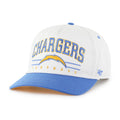 Los Angeles Chargers Merch 2026 LA Chargers '47 Roscoe Embroidered Hat Gift For Football Fans - Merchluma