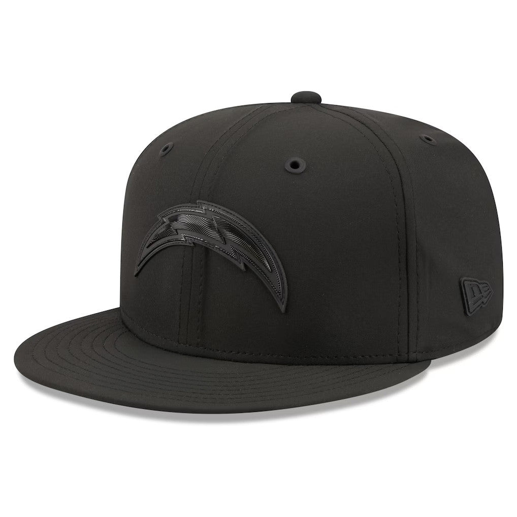 Los Angeles Chargers Merch 2026 LA Chargers Sideline Snapback Hat Black Gift For Football Lover - Merchluma
