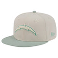 Los Angeles Chargers Merch 2026 LA Chargers Color Pack Two-Tone Snapback Hat Embroidered Gifts - Merchluma