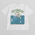 Los Angeles Chargers Merch 2026 LA Chargers Helmet T-Shirt Game Day Shirt Football Fan Apparel - Merchluma