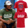 Boston Red Sox X The Jimmy Fund Strike Out Cancer T-Shirt No 53 Shirt Red Sox Merch Fan Gifts - Merchluma