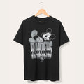 D X Junk Food Football Collection Merch LV Raiders Mickey Kick Back T-Shirt Raiders Merch Gifts - Merchluma