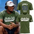 Boston Red Sox X The Jimmy Fund Strike Out Cancer T-Shirt No 53 Tee Boston Red Sox Merch - Merchluma