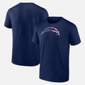 Los Angeles Chargers Merch 2026 LA Chargers Americana T-Shirt Navy Gift Idea For Football Lover - Merchluma