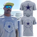 Dallas Cowboys Team First Star T-Shirt 2026 Game Day Tee Dallas Football Merch Gift For Fans - Merchluma