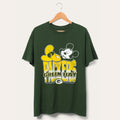 D X Junk Food Football Collection Merch Green Bay Packers Mickey Kick Back Shirt Packers Merch - Merchluma