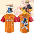Durham Bulls X Naruto Anime Night Baseball Jersey Durham Bulls Merch Gift For Anime Lovers - Merchluma