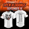 Cincinnati Bengals Open In Orange 2026 Schedule Baseball Jersey Cincinnati Bengals Merch Gifts - Merchluma