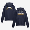 Los Angeles Chargers Merch 2026 LA Chargers Standard Issue Replay Alternate Hoodie Gift For Fan - Merchluma
