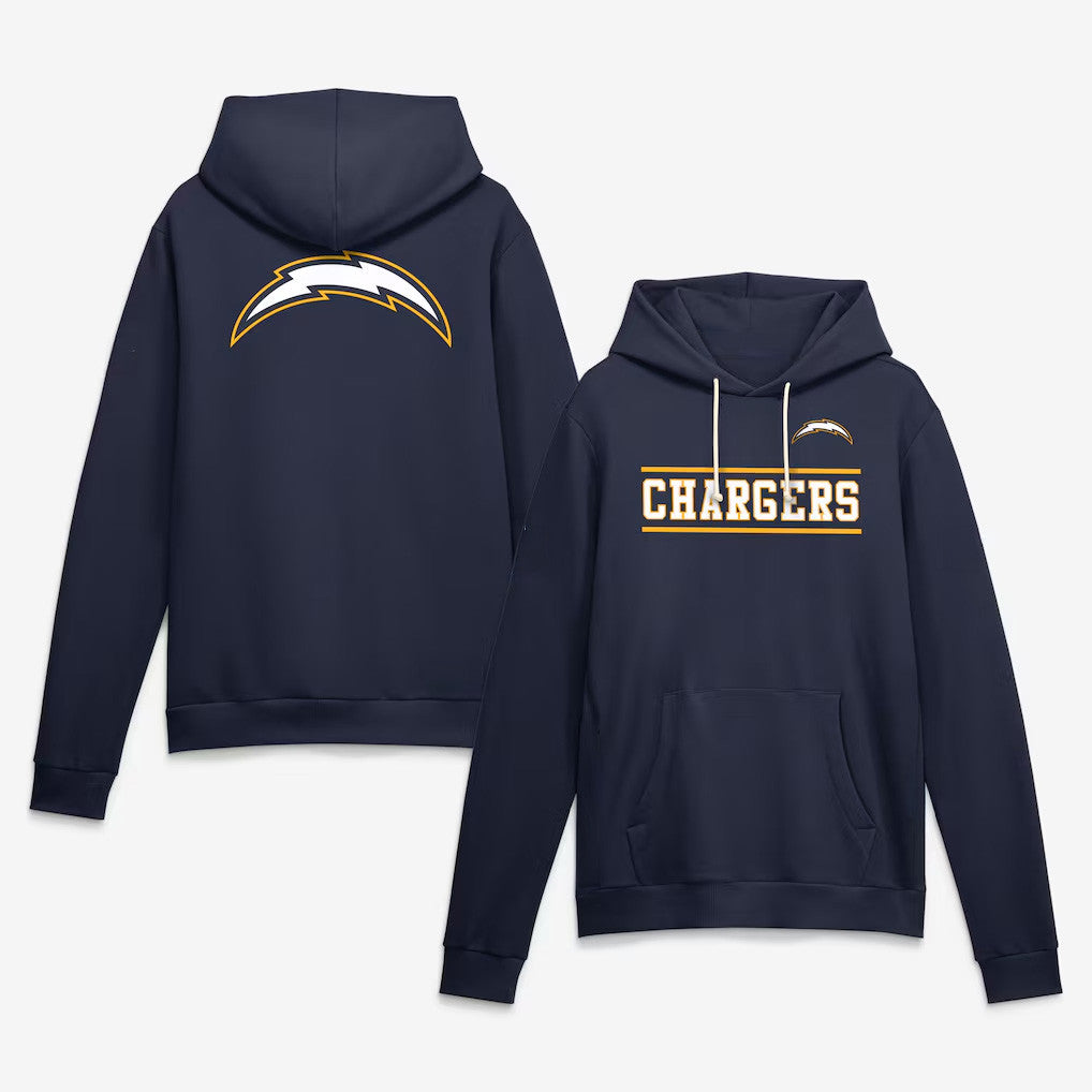Los Angeles Chargers Merch 2026 LA Chargers Standard Issue Replay Alternate Hoodie Gift For Fan - Merchluma