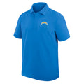 Los Angeles Chargers Merch 2026 LA Chargers Logo Polo Shirt Presents For Football Lovers - Merchluma