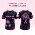 Custom Baltimore Ravens Breast Cancer Awareness Dandelion of Hope Jersey Ravens Merch Fan Gifts - Merchluma