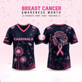 Personalized Arizona Cardinals Breast Cancer Awareness Dandelion Of Hope Jersey Cardinals Merch - Merchluma