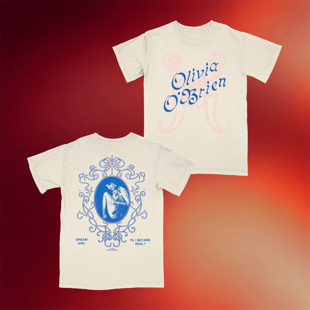 Olivia O'brien Merch 2026 Dream Girl T-Shirt Music Lover Gift Ideas For Her - Merchluma