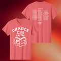 Chance The Rapper Merch 2026 CB10 Tour T-Shirt Chance The Rapper Concert Shirt Rap Fan Gifts - Merchluma