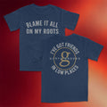 Garth Brooks Merch 2026 Blame It All On My Roots T-Shirt Gift For Country Music Fans - Merchluma