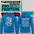Foo Fighters X Detroit Lions Take Cover Tour 2026 Hoodie Foo Fighters Concert Merch Fan Gifts - Merchluma