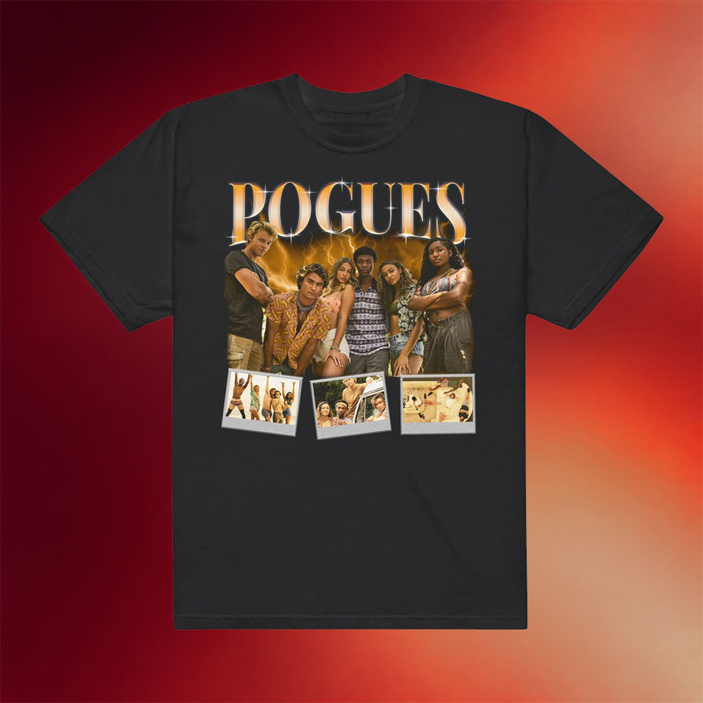 Outer Banks Merch 2026 Pogues Heartthrob T-Shirt Outer Banks Shirt Best Gifts For Fans - Merchluma