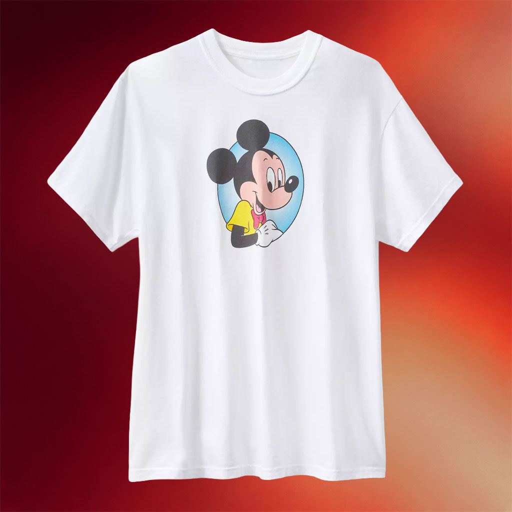 D Bobby Kim Merch 2026 Mickey Mouse Bobby Kim T-Shirt White Gifts For Friends - Merchluma