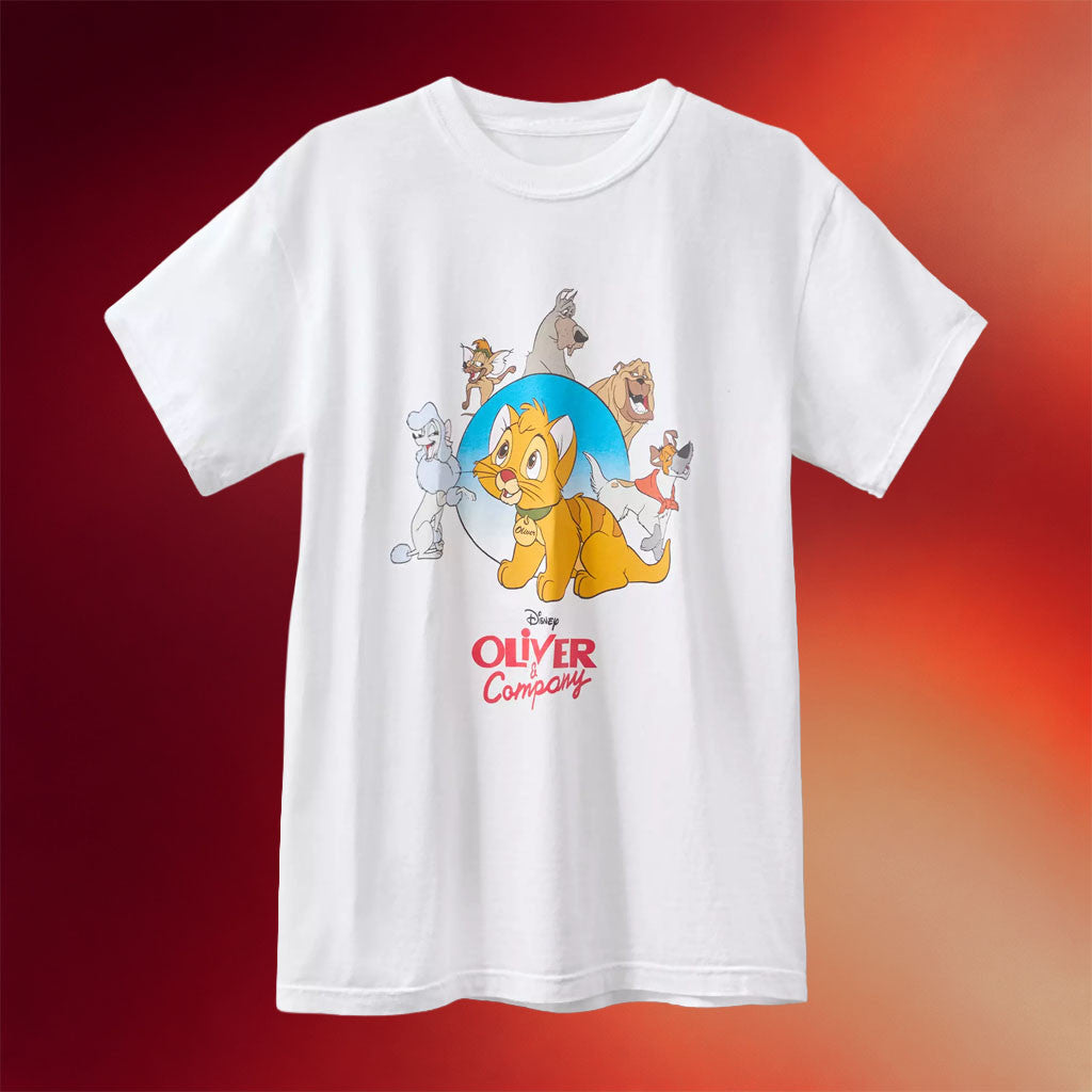 D Bobby Kim Merch 2026 Oliver And Company Bobby Kim T-Shirt White Gifts For BFF - Merchluma