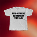 Mintaka By Wada Merch 2026 5SOS X Boyfriend On Stage T-Shirt Gift For Her - Merchluma