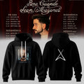 Camilo Para Cuando Sean Mayores World Tour 2026 Hoodie Black Camilo Merch Gift For Music Fans - Merchluma