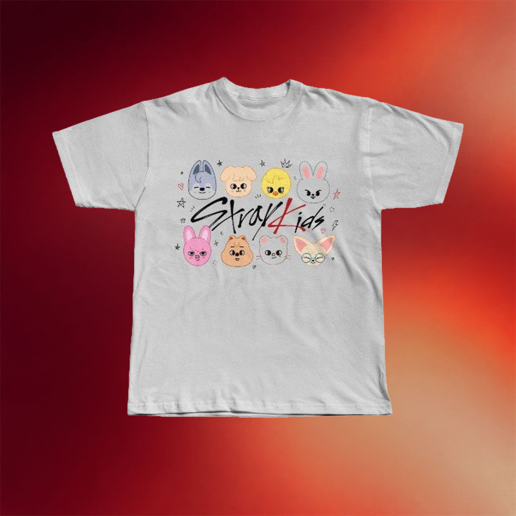 Mintaka By Wada Merch 2026 Stray Kids X MBW T-Shirt Stray Kids Merch Gift For Kpop Fans - Merchluma