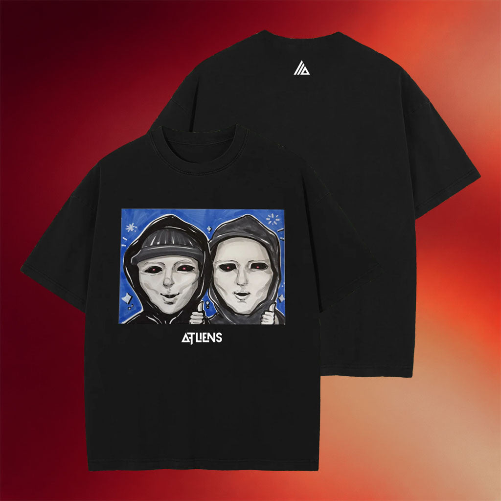 ATLiens Merch 2026 ATLiens Character T-Shirt Best Gift For EDM Duo Fans - Merchluma