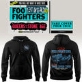 Foo Fighters Take Cover Tour Merch 2026 Nashville Nissan Stadium Hoodie Gift For Music Lovers - Merchluma