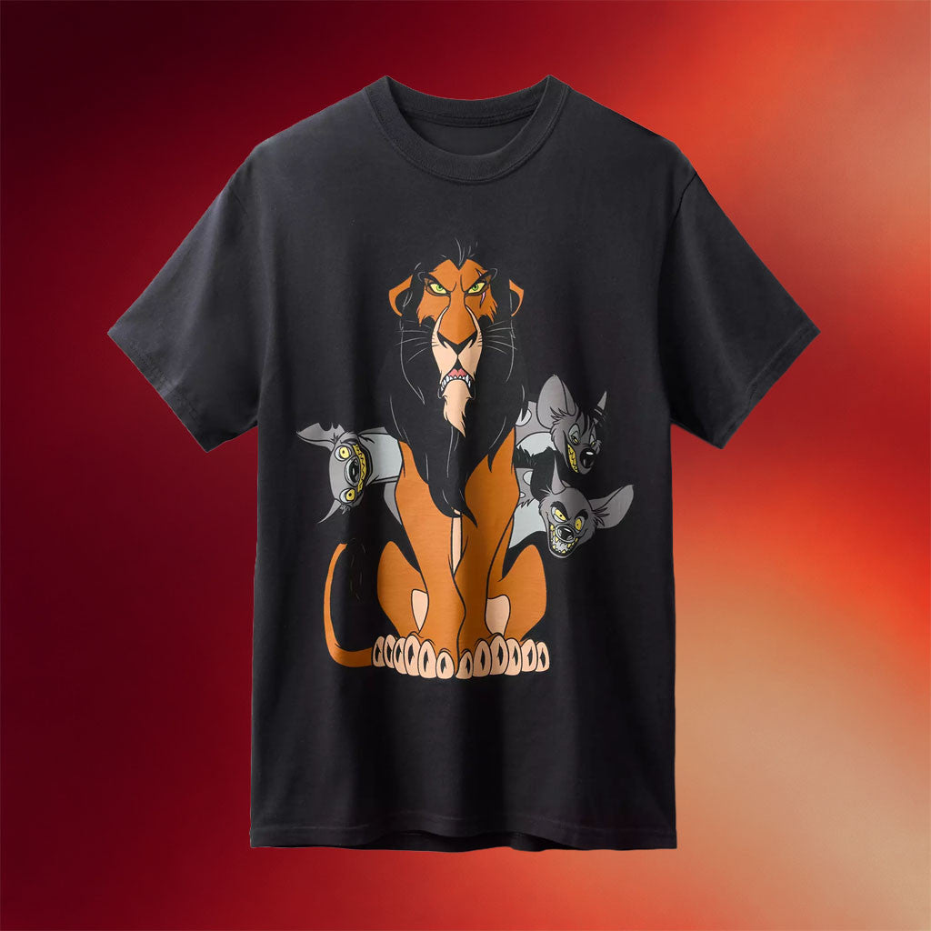 D Bobby Kim Merch 2026 Scar Bobby Kim T-Shirt The Lion King Shirt Black Besties Gifts - Merchluma
