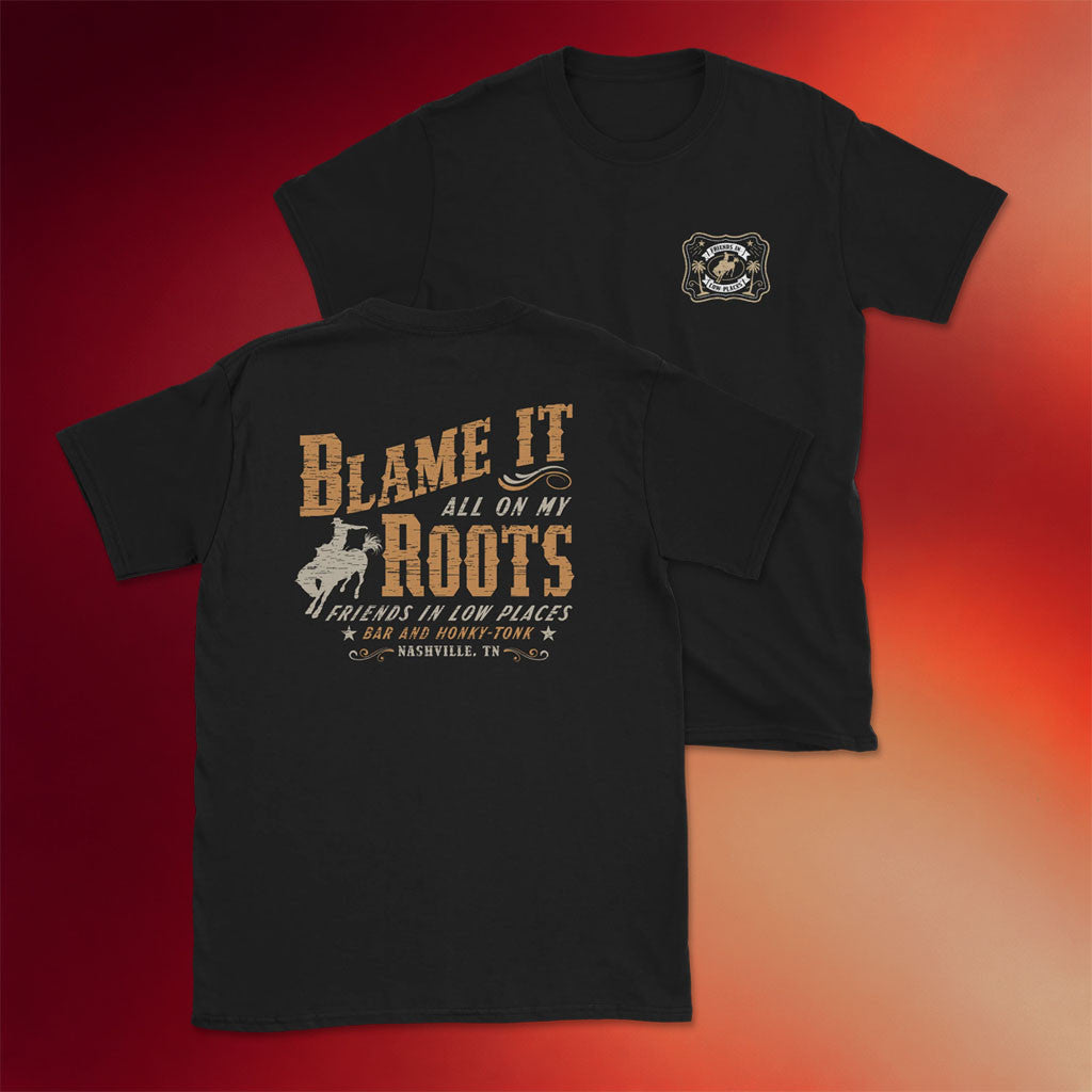 Garth Brooks Merch 2026 Bronco Roots T-Shirt Present For Country Music Fans - Merchluma