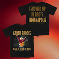 Garth Brooks Merch 2026 Indianapolis Event T-Shirt Garth Brooks The Arena Tour Merch Fan Gifts - Merchluma