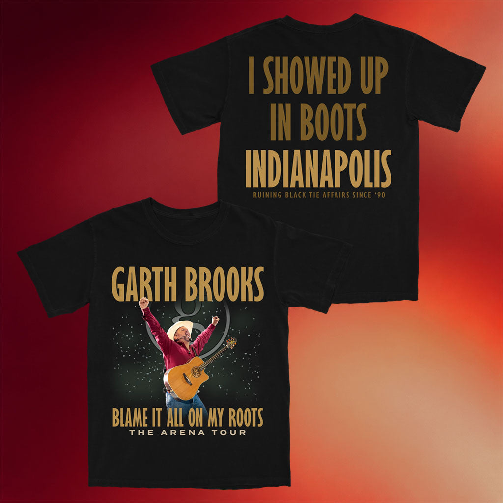 Garth Brooks Merch 2026 Indianapolis Event T-Shirt Garth Brooks The Arena Tour Merch Fan Gifts - Merchluma