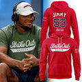 Boston Red Sox X The Jimmy Fund Strike Out Cancer Hoodie Red Sox Merch Gift For Baseball Fans - Merchluma