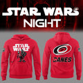 Carolina Hurricanes X Star Wars Night Hoodie Canes Merch Gifts For Hockey Lovers - Merchluma